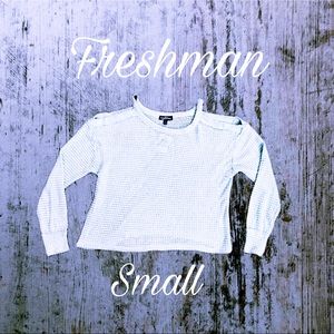 Baby blue delight sweater
